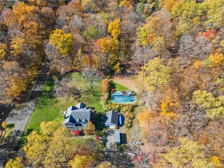 Charming Colonial in Pawling Lake Estates with Lake Access and In-Ground Pool