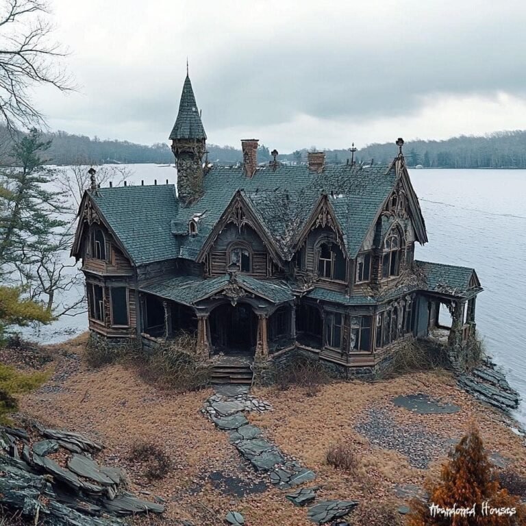 10 Most Famous Abandoned Buildings in the United States: A Glimpse into the Past
