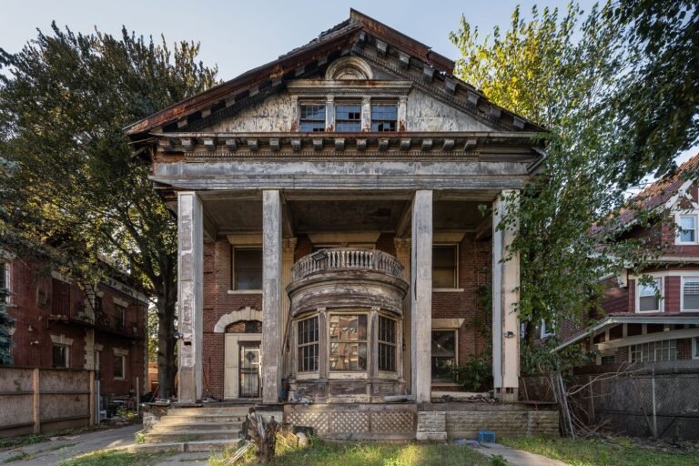 This Abandoned Mansion is The Creepiest House on The Market