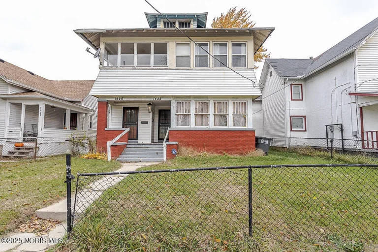 Charming Toledo Duplex Offers Classic Appeal and Investment Potential for Just $30,000