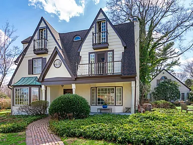 100 Year Old Expansive Home With Timeless Architectural Details And Old World Charm