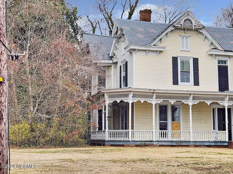 Possibilities Are Endless With This 1882 North Carolina Victorian Listed At Just $74,900!
