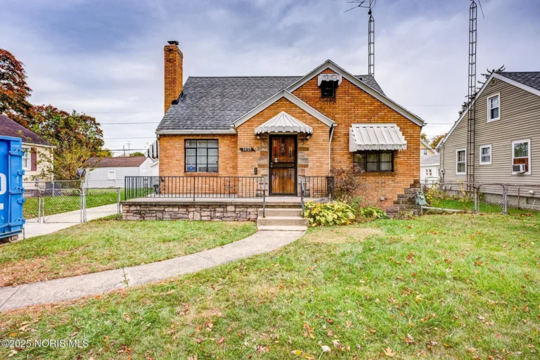 Charming Toledo Brick Home Heads to Online Auction with Minimum Bid of $49,900