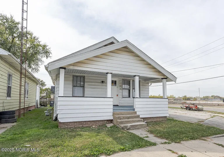 Affordable real estate opportunity: Cozy 2-Bed Home Listed at Just $58,900
